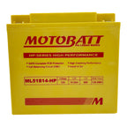 Motobatt Pro Lithium Battery ML51814-HP *4