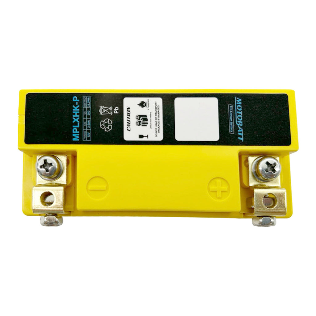 Motobatt Battery Pro Lithium - MPLXHK-P