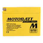 Motobatt Battery Quadflex AGM - MBT4BB