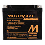 Motobatt Battery Quadflex AGM - MBTX20UHD