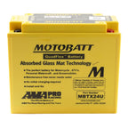 Motobatt Battery Quadflex AGM - MBTX24U