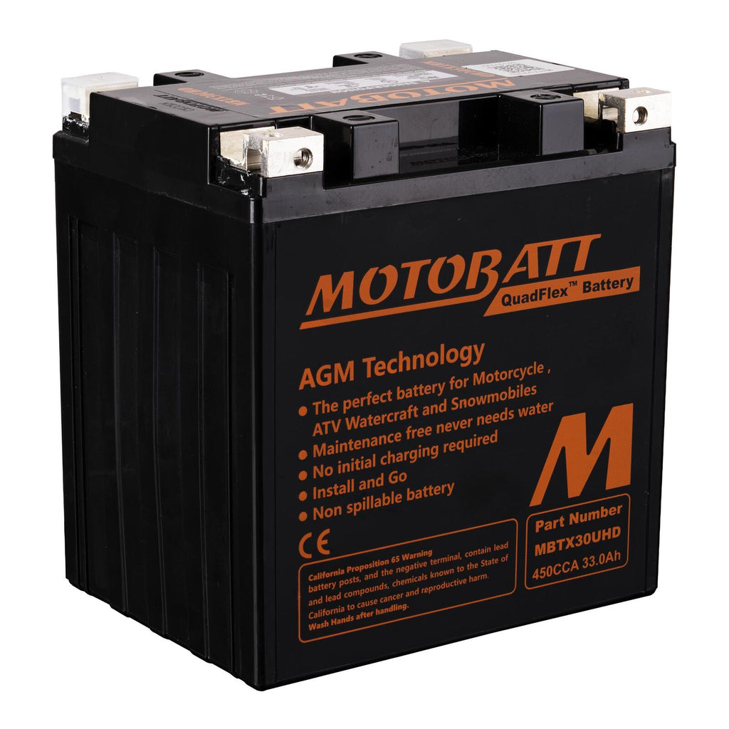 Motobatt Battery Quadflex AGM - MBTX30UHD