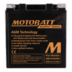 Motobatt Battery Quadflex AGM - MBTX30UHD