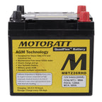Motobatt Battery Quadflex AGM - MBTZ26RHD