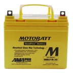 Motobatt Lug Type Terminal, Positive R/H MBU1R-35