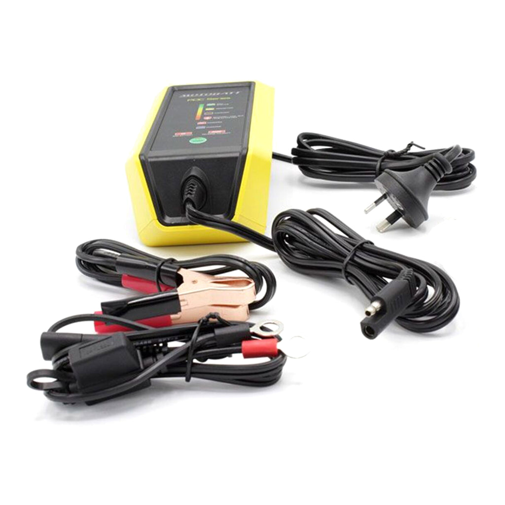 Motobatt Charger Fat Boy 2.0A 9 Step & Lithium Canbus