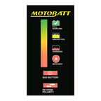 Motobatt Charger Fat Boy 2.0A 9 Step & Lithium Canbus