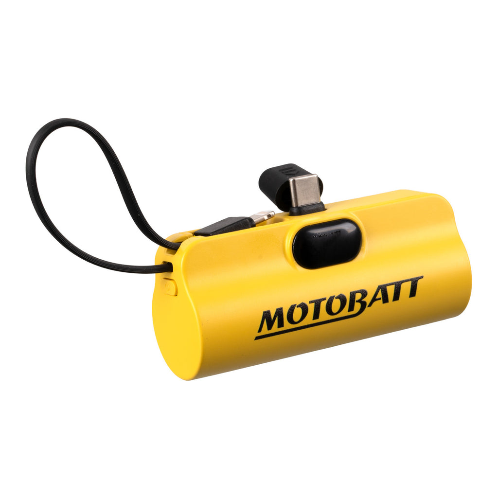 Motobatt Lithium Mini Portable Power Bank 5000mAh