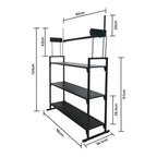 Motobatt 12-Station Maintainer Rack Only