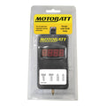 Motobatt Volt Meter 6V/12V