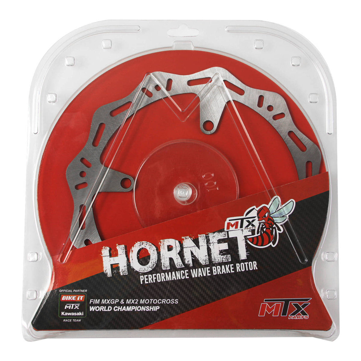 MTX Hornet Brake Disc Solid Wave Type - Front