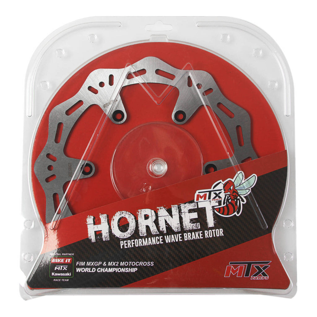 MTX Hornet Brake Disc Solid Wave Type - Rear
