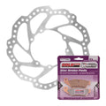 Brake Disc & Pad Front Kit - Honda CRF450R '15-'20 - Wave