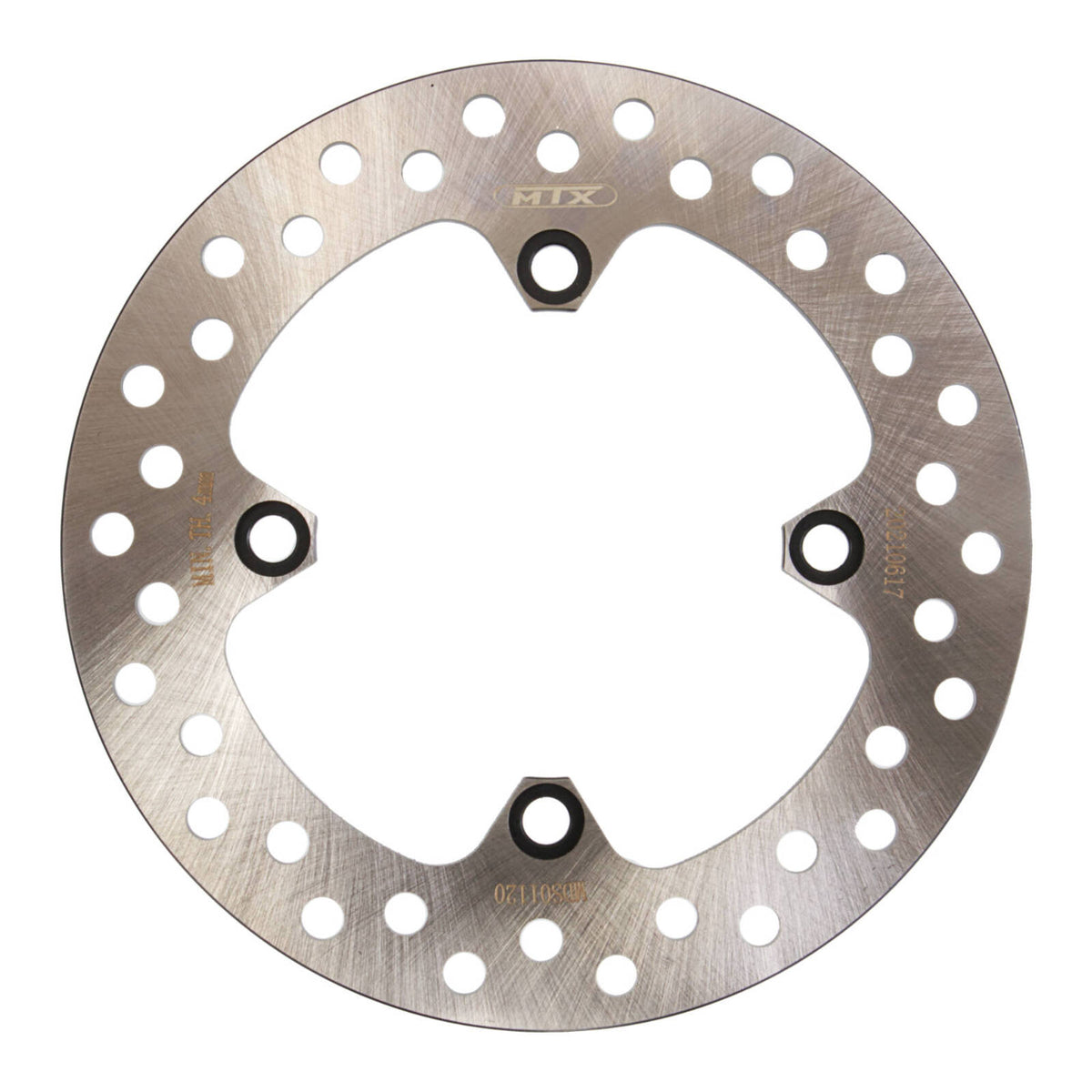 MTX Brake Disc Solid Type - Rear