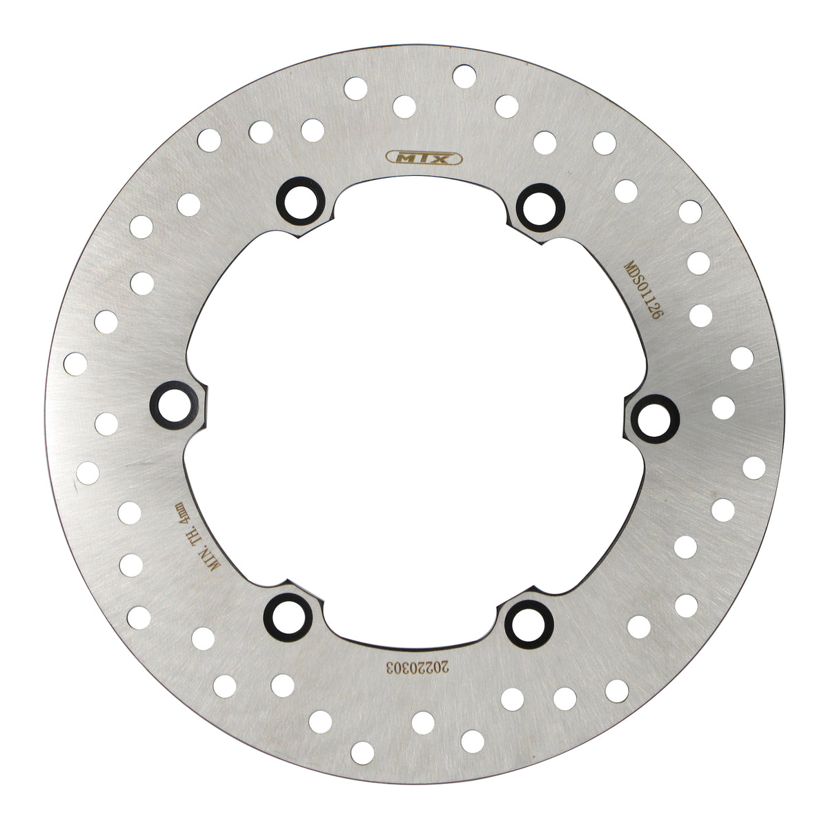 MTX Brake Disc Solid Type
