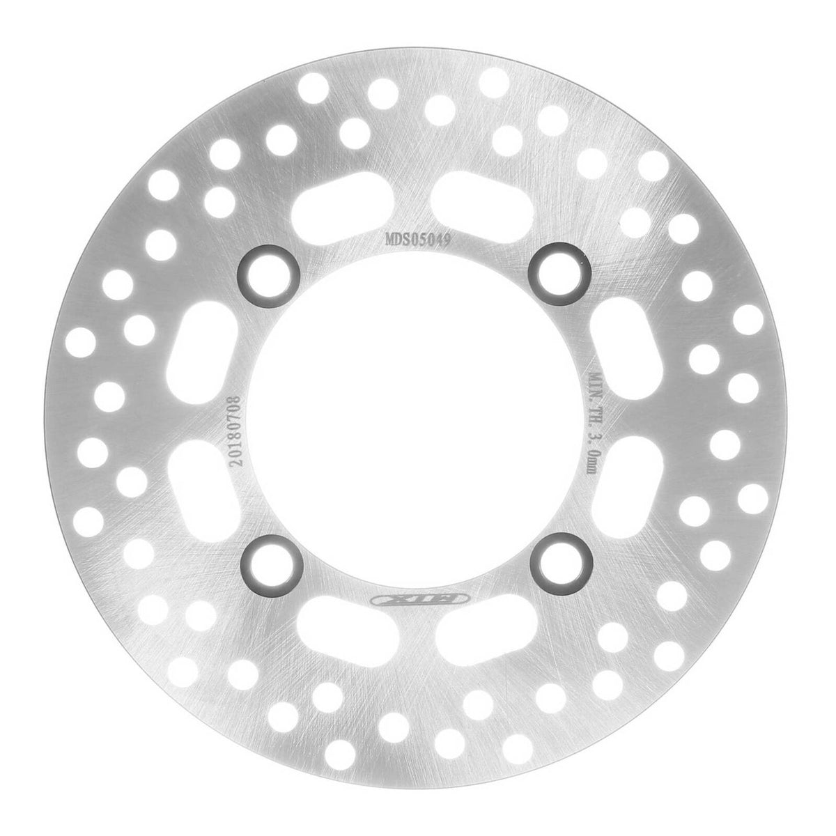 MTX Brake Disc Solid Type - Front L / R