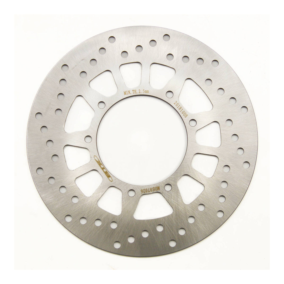MTX Brake Disc Solid Type - Front L / R