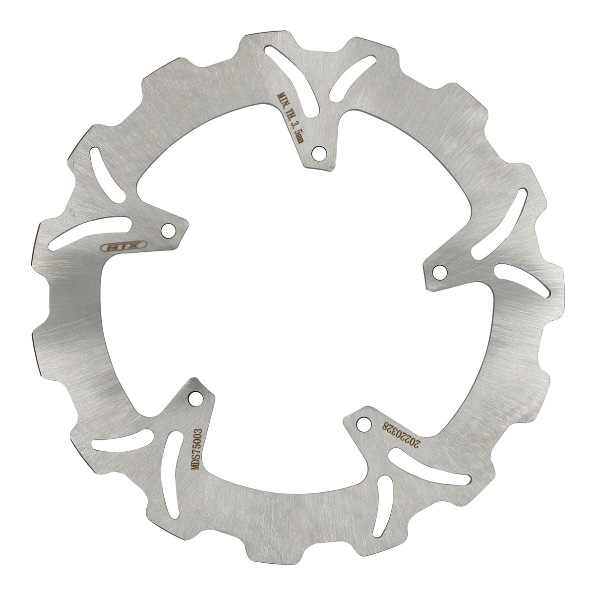 MTX Brake Disc Solid Type