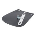 WMP MUDFLAP BLK PVC LGE MOTORCYCLE