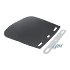 WMP MUDFLAP BLK PVC LGE MOTORCYCLE