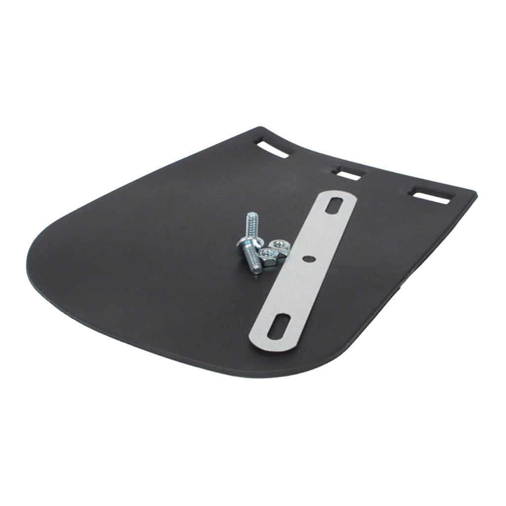 WMP MUD FLAP BLK PVC SML