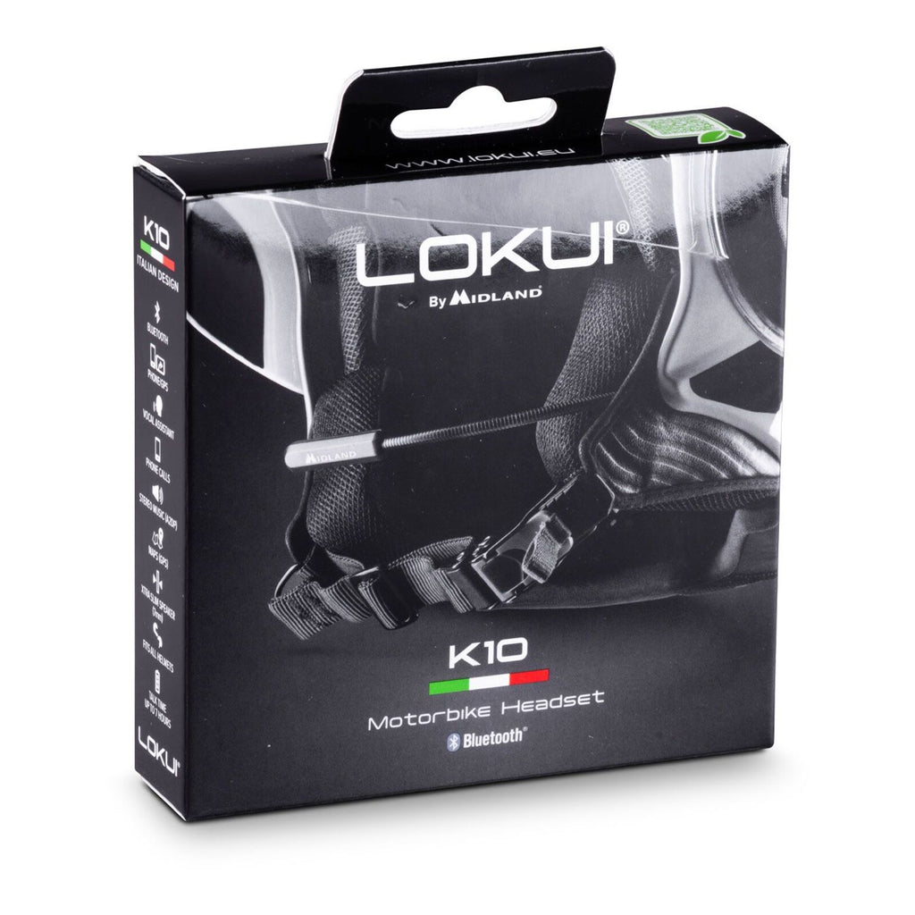Midland K10 Lokui Bluetooth Headset