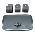 WMP Mirror Universal SXS/UTV W 1.5 / 1.75 / 2 Clamps