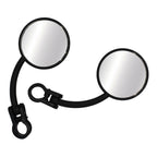 WMP Mirror Pair Universal Folding Enduro 7/8 Black