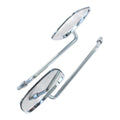 WMP Mirror Aprilia Scarabeo (Pair) - Chrome