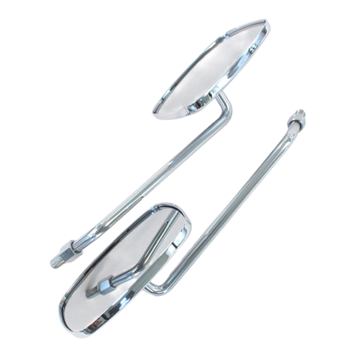 WMP Mirror Aprilia Scarabeo (Pair) - Chrome