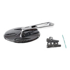 WMP Mirror Oval Cruiser Right-hand Short Stem