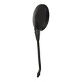 WMP Mirror 10mm Universal Matte -Black Round