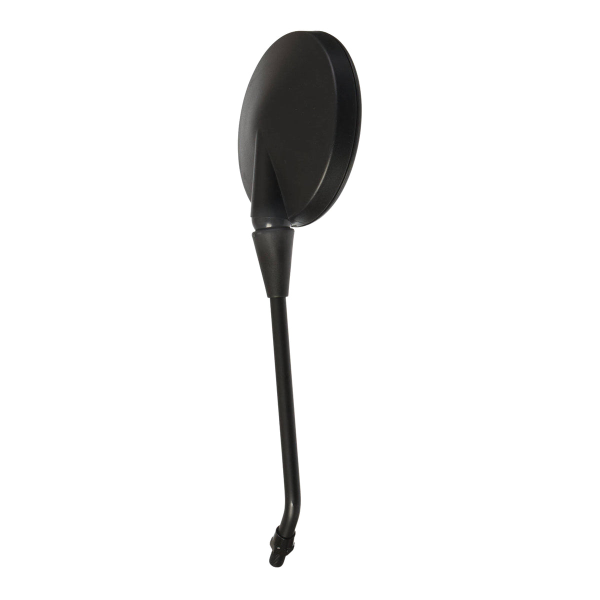 WMP Mirror 10mm Universal Matte -Black Round