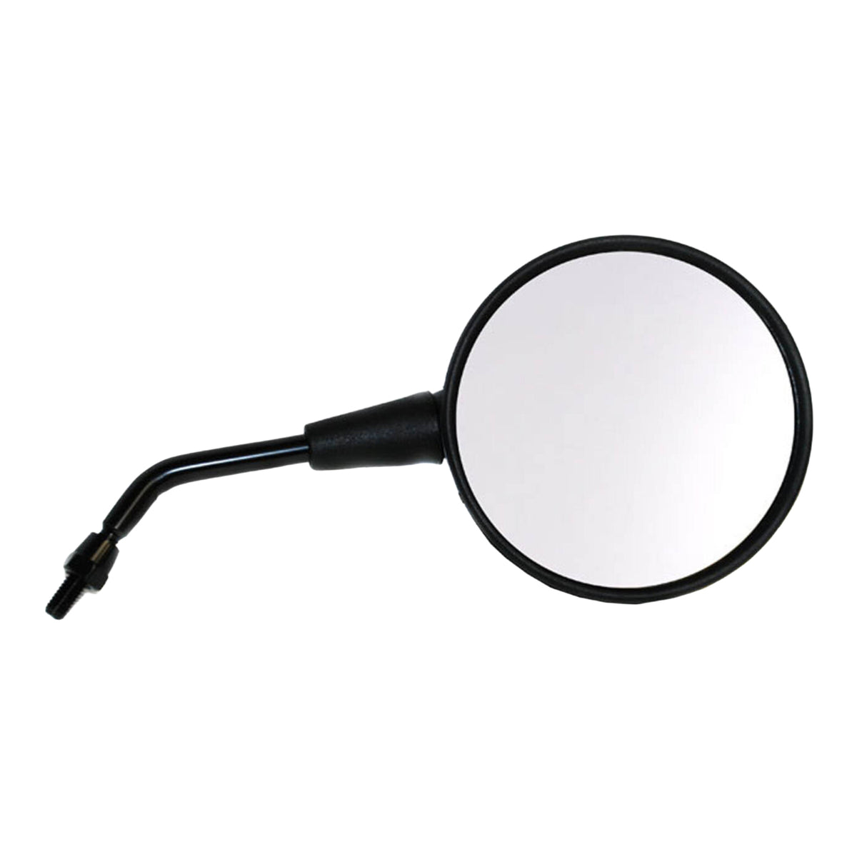 WMP Mirror 8mm Universal - Black Round (Pair)