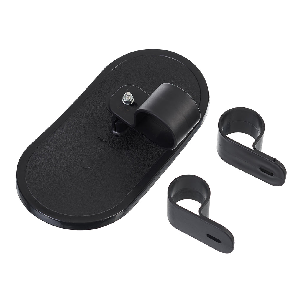 WMP Mirror Universal UTV Black 125x250mm