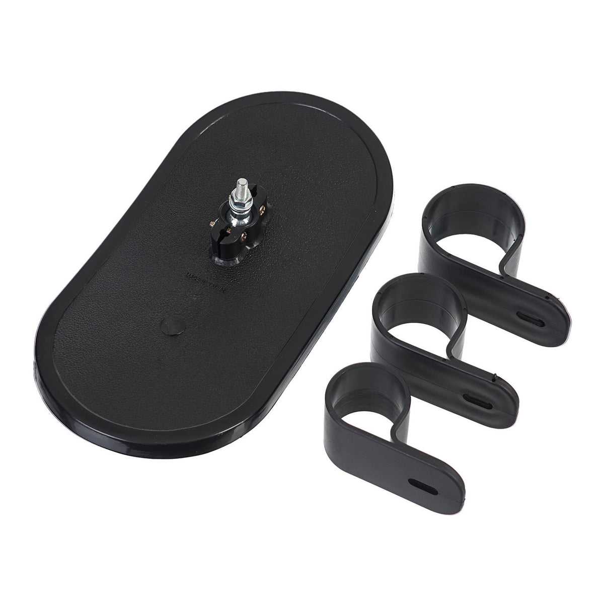 WMP Mirror Universal UTV Black 125x250mm