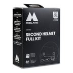 Midland Second Helmet RCF Full Kit R Series