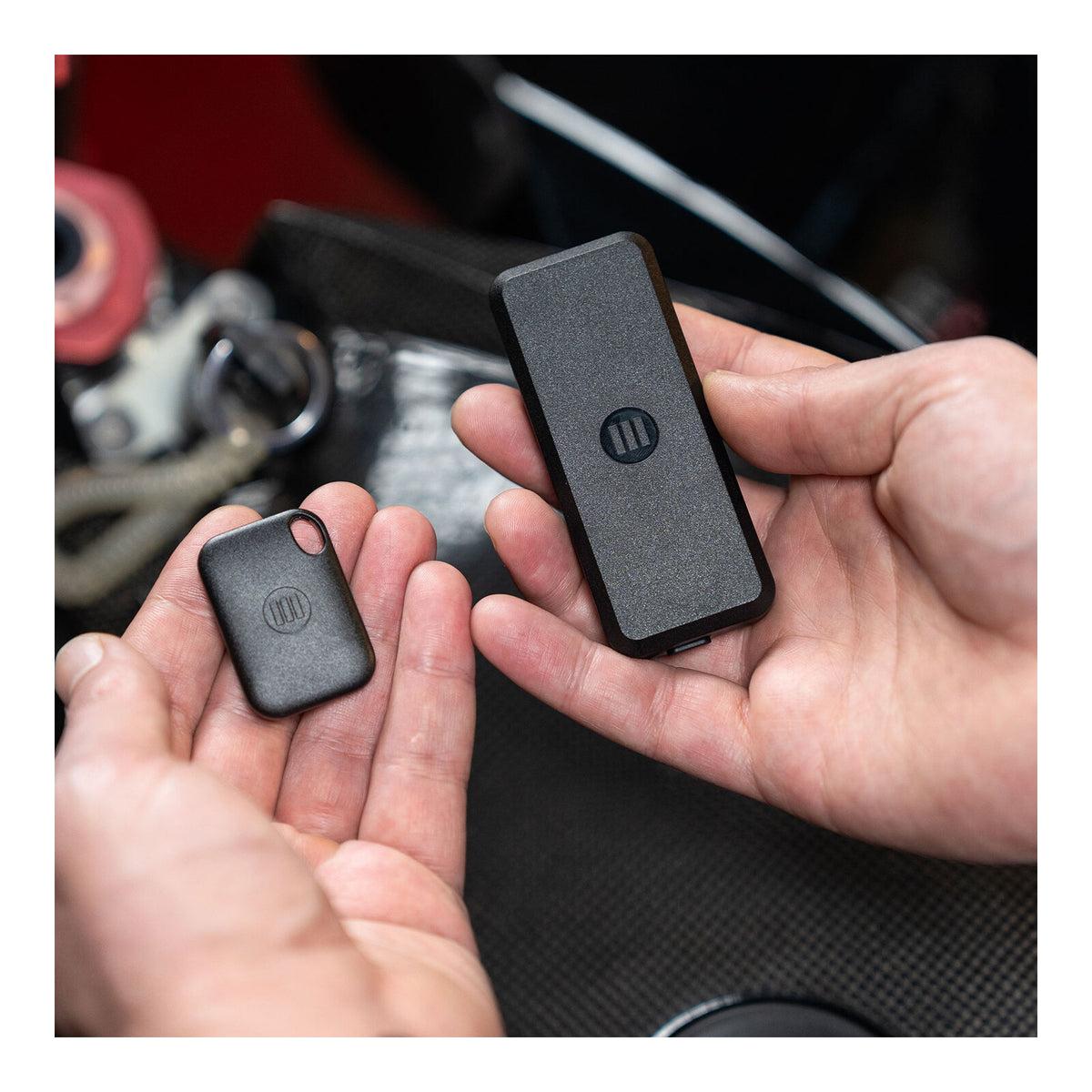 Monimoto 9 Smart Motorcyle GPS Tracker