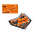 Midland Intercom Cover Orange Racing - BT Mini