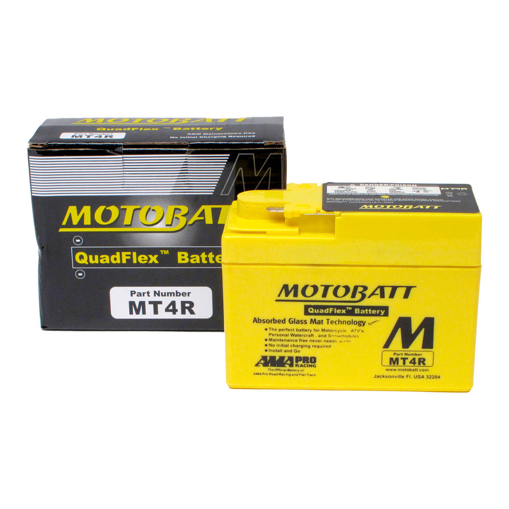 MT4R MOTOBATT 12V BATTERY *20