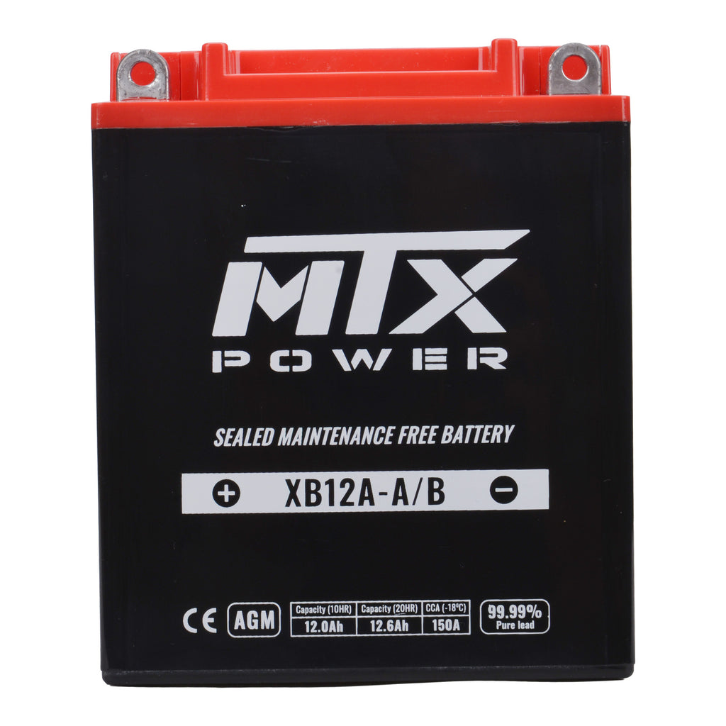 MTX Power Battery AGM - XB12A-A/B
