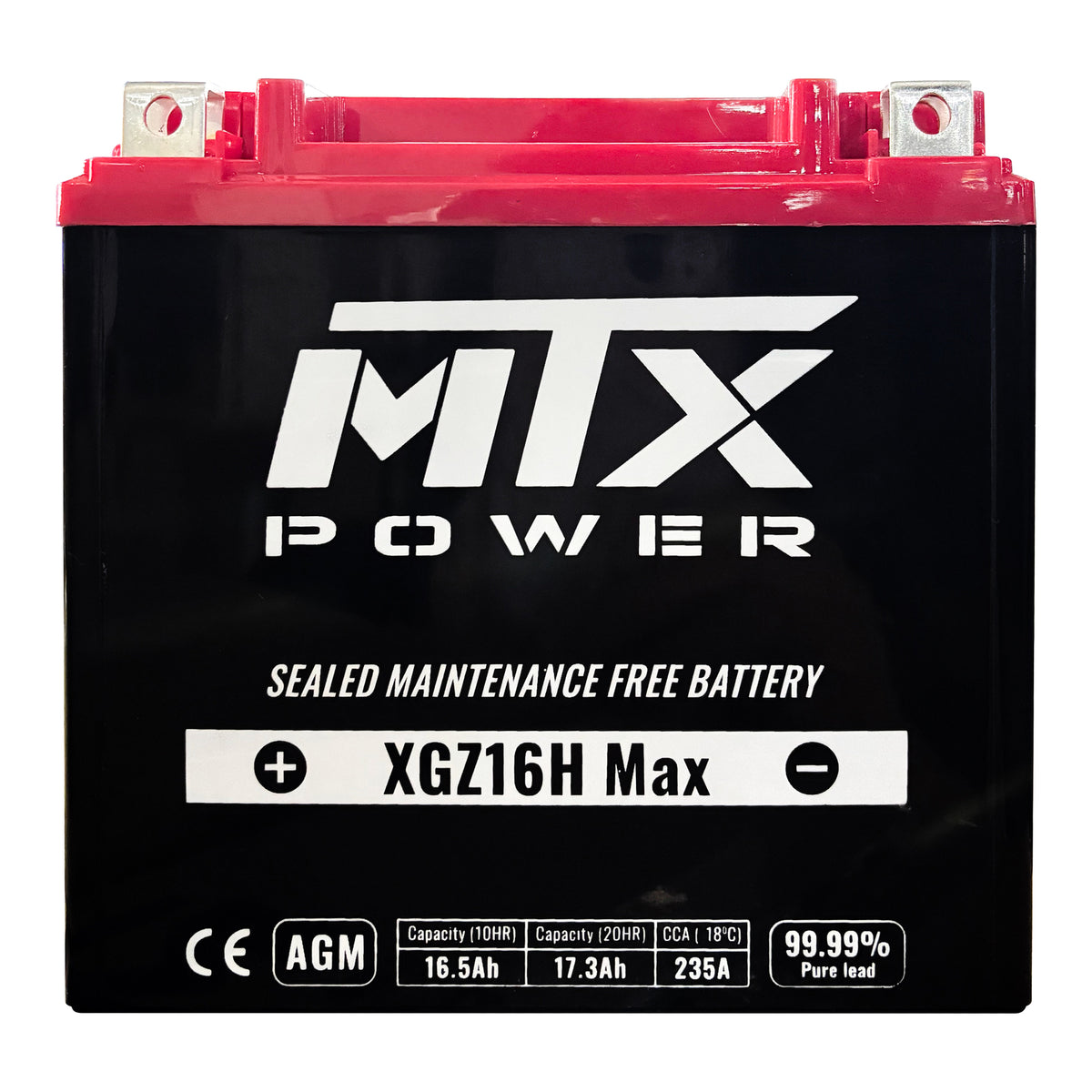 MTX Power Battery AGM - XGZ16H Max