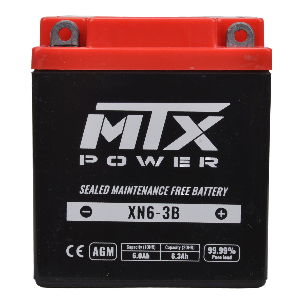 MTX Power Battery AGM 6V - XN6-3B