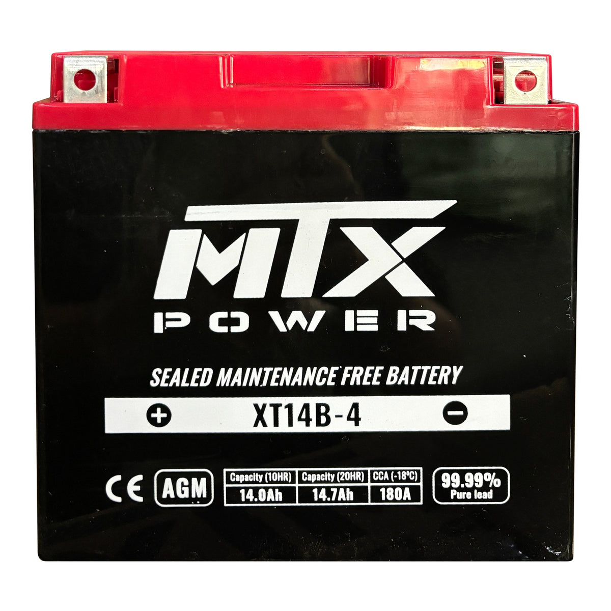 MTX Power Battery AGM - XT14B-4