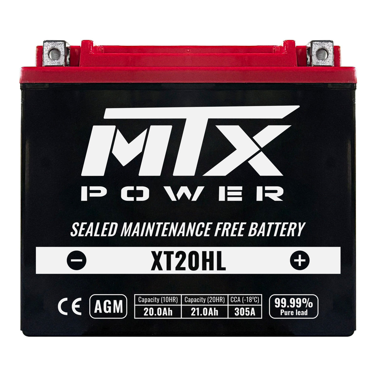 MTX Power Battery AGM - XT20HL