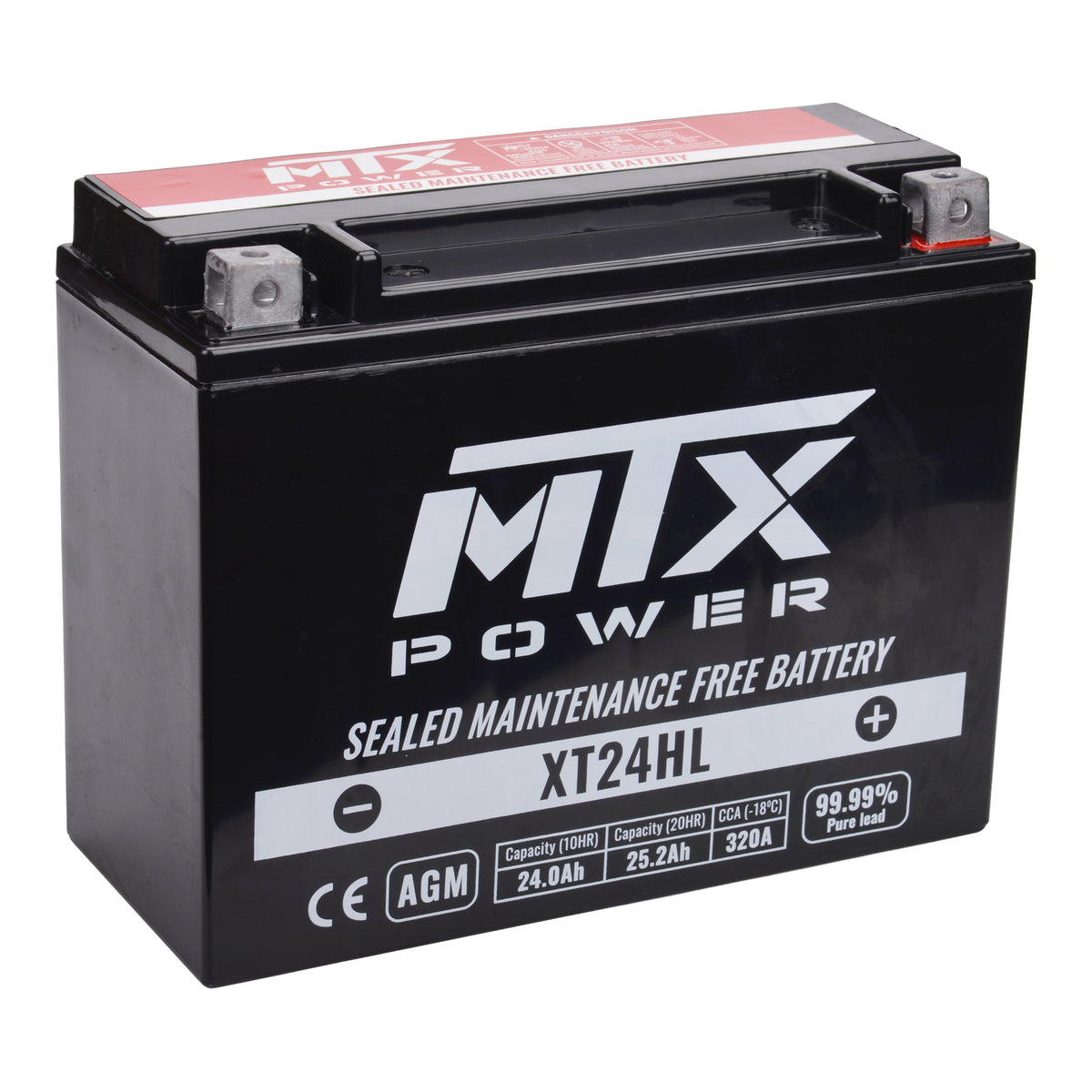 MTX Power Battery AGM - XT24HL