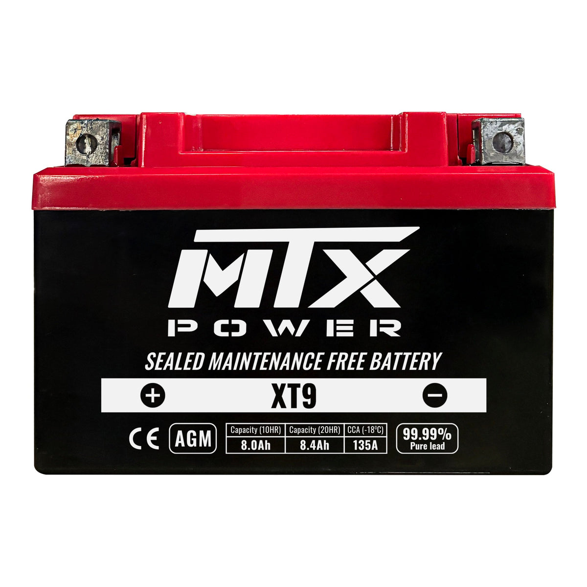 MTX Power Battery AGM - XT9