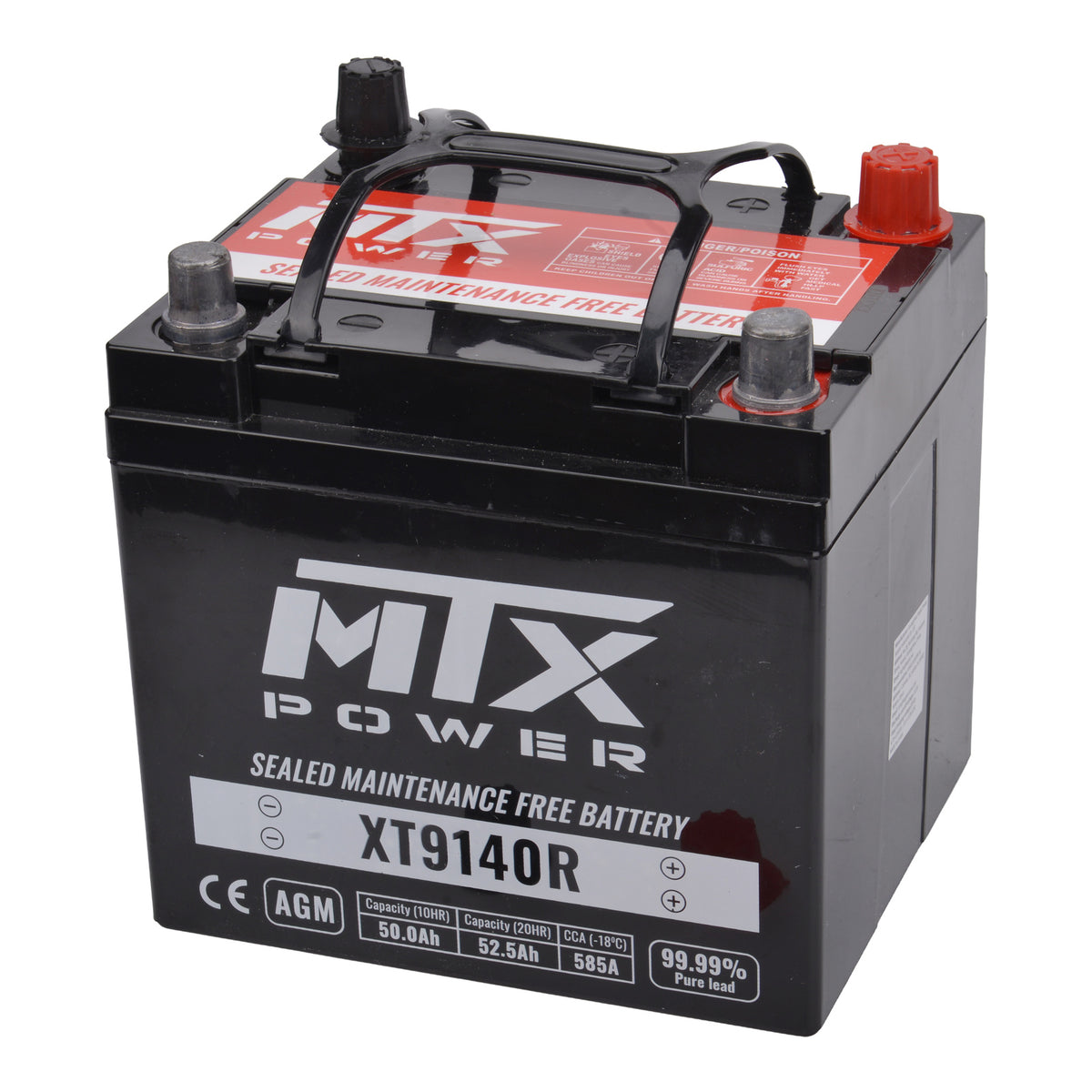 MTX Power Battery AGM - XT9140R