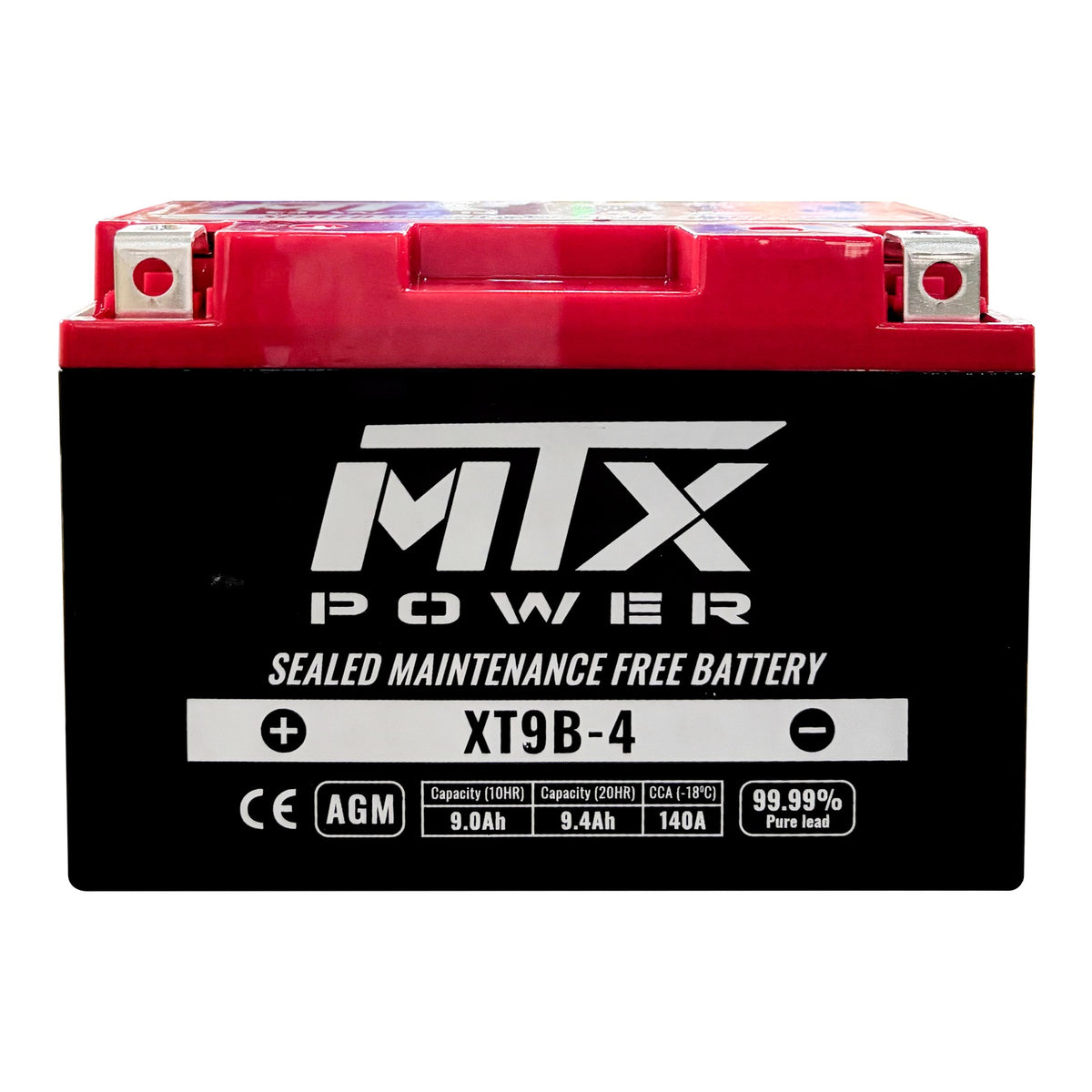MTX Power Battery AGM - XT9B-4