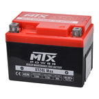 MTX Power Battery AGM - XTZ4L Max